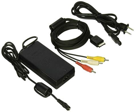 Power Supply Av Cable Sony Playstation 2 Slim Ps2 Slim Charger Tv Cable