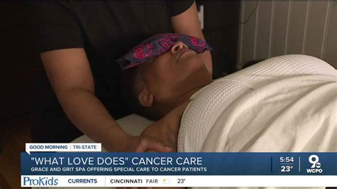 Spa Donates Relaxation Services For Cancer Patients To Show What Love Does