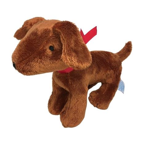 Yottoy Toys Yottoy Madeline Genevieve Plush Puppy Dog Brown Stuffed