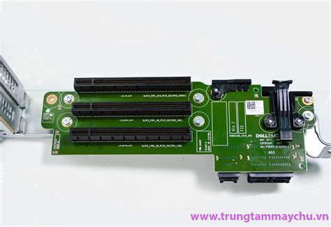 Bo Mạch Dell R740 Riser Card R2a J7w3k Trungtammaychuvn