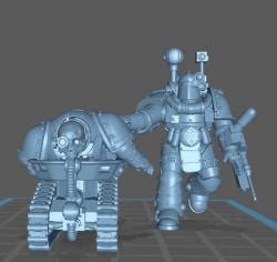 servitor warhammer 40k 3d models 【 STLFinder