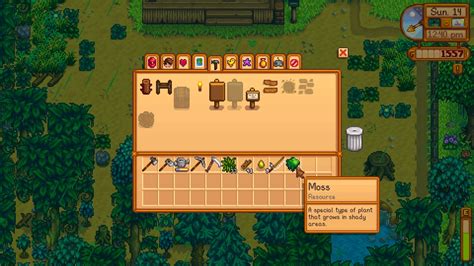 How To Get Use Moss In Stardew Valley The Nerd Stash