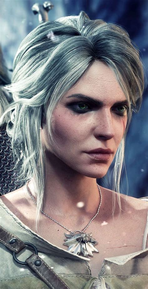 The Witcher 3 Wild Hunt Ciri Personaggi Ragazze Anime Idee