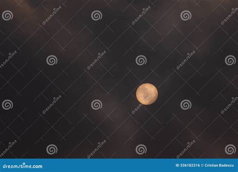 Sunspots On The Surface Of The Sun Visible To The Naked Eye Astronomical Phenomenon Captured