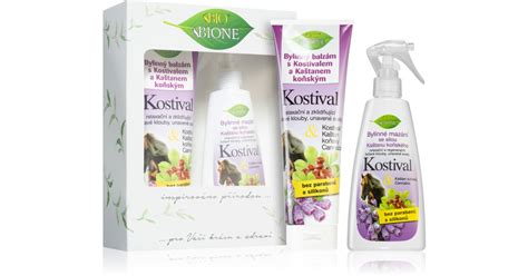 Bione Cosmetics Cannabis Kostival Aj Nd Kszett F Radt Izmokhoz