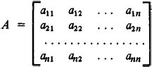 Orthonormal matrix | Article about Orthonormal matrix by The Free Dictionary