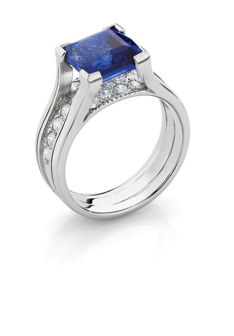 Sapphire Septembers Birthstone Percy Marks