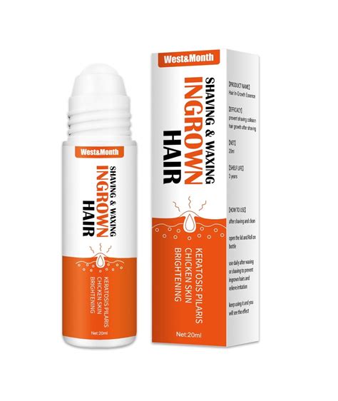 CozyHome Ingrown Hair Skin Care Treatment For Face Neck Bikini Area