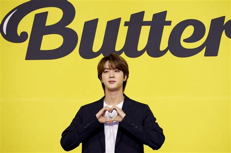 Jin Do Bts Lançará Primeira Música Solo Na Próxima Semana Antes Do