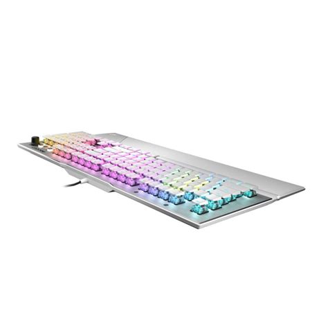 Roccat Vulcan Aimo Gaming Keyboard Titan Switch Tactile Rgb Us