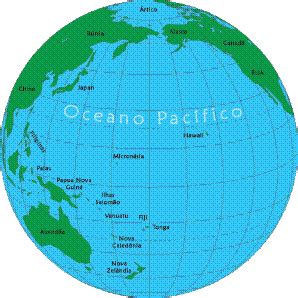 Oceano Pacífico Só Geografia