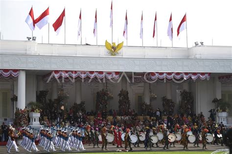 Upacara Peringatan Detik Detik Proklamasi Antara Foto