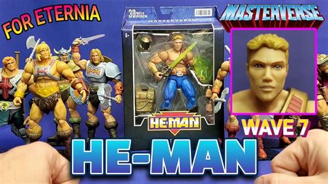 UNBOXING MASTERVERSE He-Man Wave 7 New Adventures Galactic Protector ...