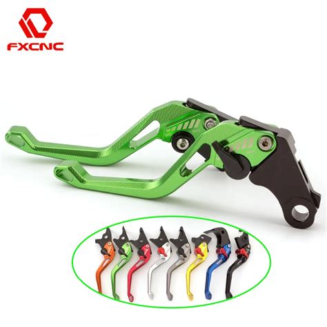 D Rhombus Cnc Aluminum Adjustable Motorcycle Brake Clutch Levers