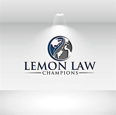 Entry 303 By Designmoriom22 For Creative Logo For Lemon Law Champions