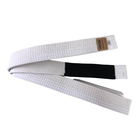 Faixa De Jiu Jitsu Vouk Premium Branca KimonoParaJiuJitsu Br