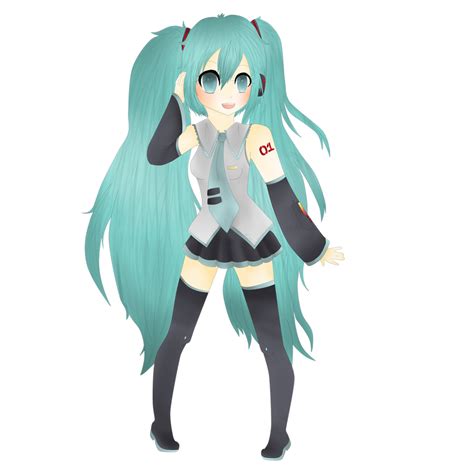 Hatsune Miku Fan Art By Xxselly On Deviantart