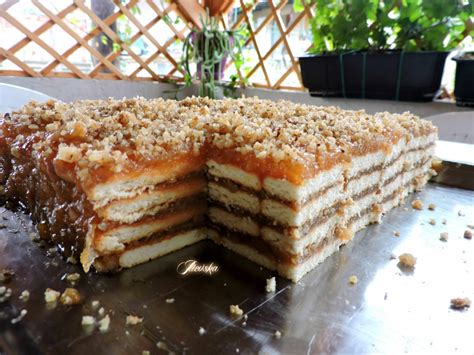 Посна торта со јаболка и цимет - Moirecepti