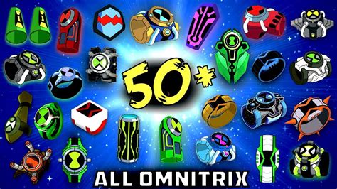 Ben 10 Omnitrix Aliens Names