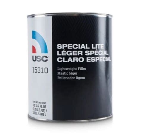 Usc Special Lite Auto Body Filler Lightweight Ebay