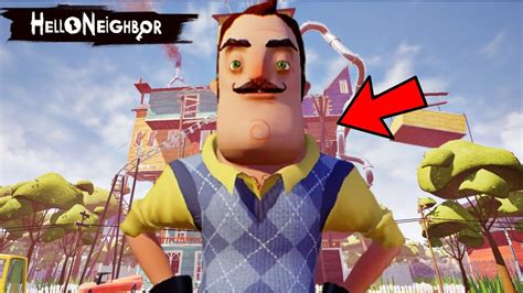 ПРИВЕТ СОСЕД НОВЫЙ ДОМ 3 АКТ - Hello Neighbor Прохождение 3 Акта - YouTube