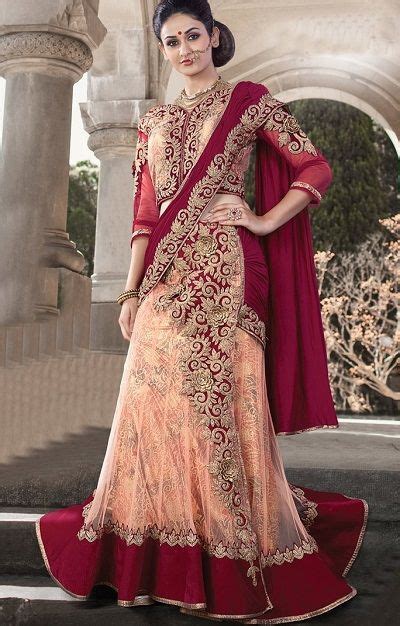 Top Lehenga Saree Ke Design Dikhaiye Poppy