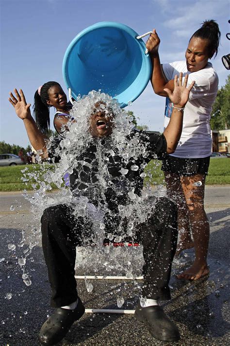 Ice Water Bucket