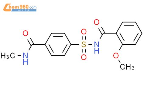 Benzamide Methoxy N Methylamino Carbonyl Phenyl