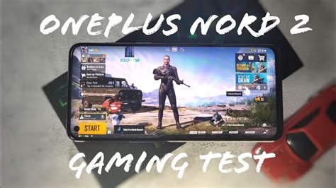 Oneplus Nord 2 Gaming Test With FPS Counter Genshin Impact PUBG