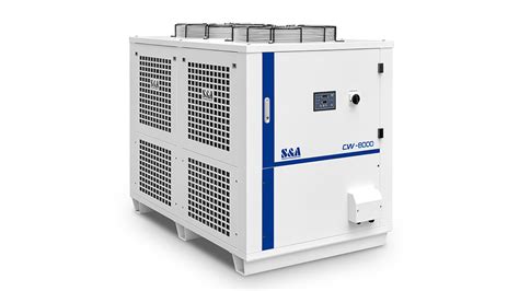 Industrial Water Cooling System Cw 8000 42kw Large Cooling Capacity High Performance Teyu Sanda