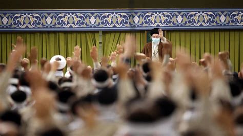 Iran Leader Praises Force Tasked With Quashing Protests The Hindu