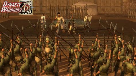 Dynasty Warriors Musou Mode Liu Bei Battle Of Wu Zhang