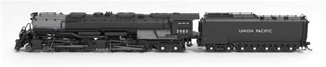 6986 Up Challenger 4 6 6 4 3985 Excursion Locomotive Oil Tender Bl
