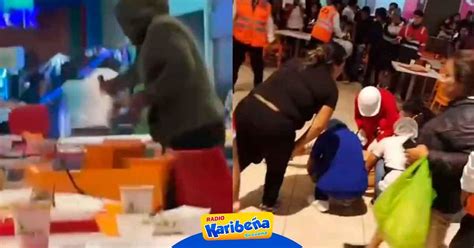 De Terror Balacera En El Mall De Trujillo Sicarios Matan A Hombre En