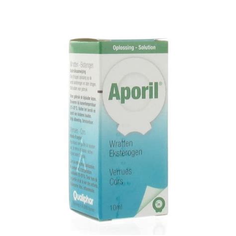 APORIL 10 ML : Verrues | Pharmacodel, votre Pharmacie en Ligne