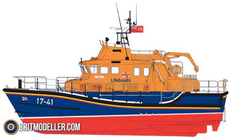 Rnli Severn Class Lifeboat A07280 172 Kits