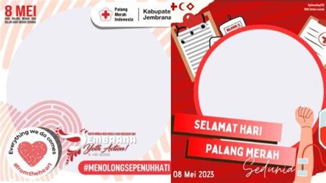 30 Link Twibbon Hari Palang Merah Internasional 2023 Cocok Dibagikan