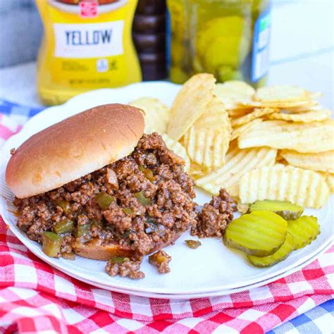 Best Homemade Sloppy Joes Recipe A Fork S Tale