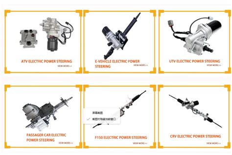 Steering Rack And Pinion Electric Power Steering For Ford F150 F 150 2011 2012 2013 2014 Pickup