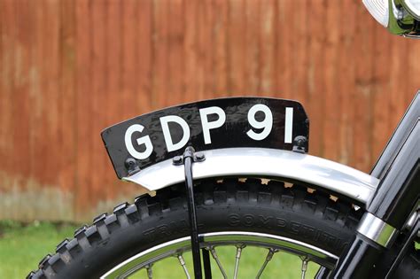Lot 279 1952 Triumph Trophy
