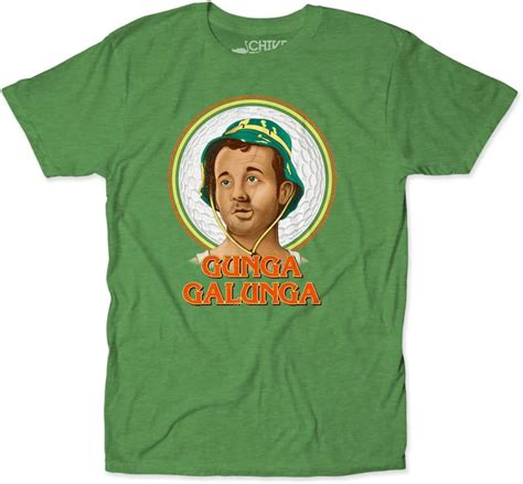 Caddyshack Bill Murray Gunga Galunga Carl Spackler Golf T Shirt