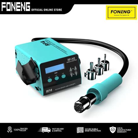 RF RF H SMD Hot Air Digital Display Screen Rework Station Shopee Philippines