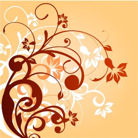 Premium Vector | Floral background design