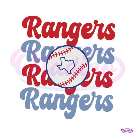 Texas Rangers Svg Files Rangers Logo Svg Texas Rangers Png Logo Mlb Logo Clipart Bundle