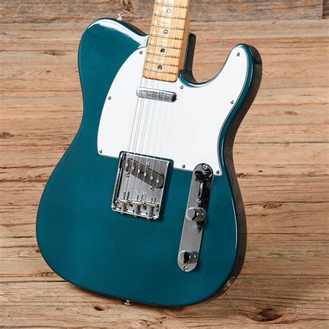 1972 Fender Telecaster Telecaster Fender Telecaster Fender Vintage Telecaster Blue Ocean