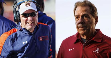 Nick Saban Easily Could Have Beaten Him Auburns Hugh Freeze Voices