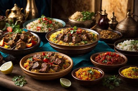 Premium AI Image | Embark on a Culinary Journey Arabic Cuisine's ...