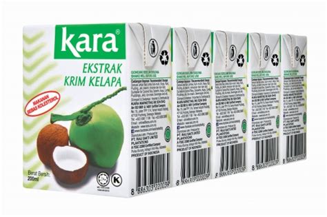 Kara Coconut Cream, taste as fresh – Kara Marketing Sdn. Bhd.