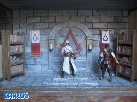 Fenêtre Sur Diorama Assassin S Creed Par Kareos