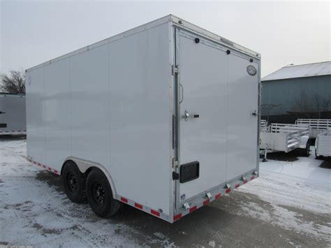 8x16 Cargo Trailer For Sale New Celltech Trailers Trailersusa